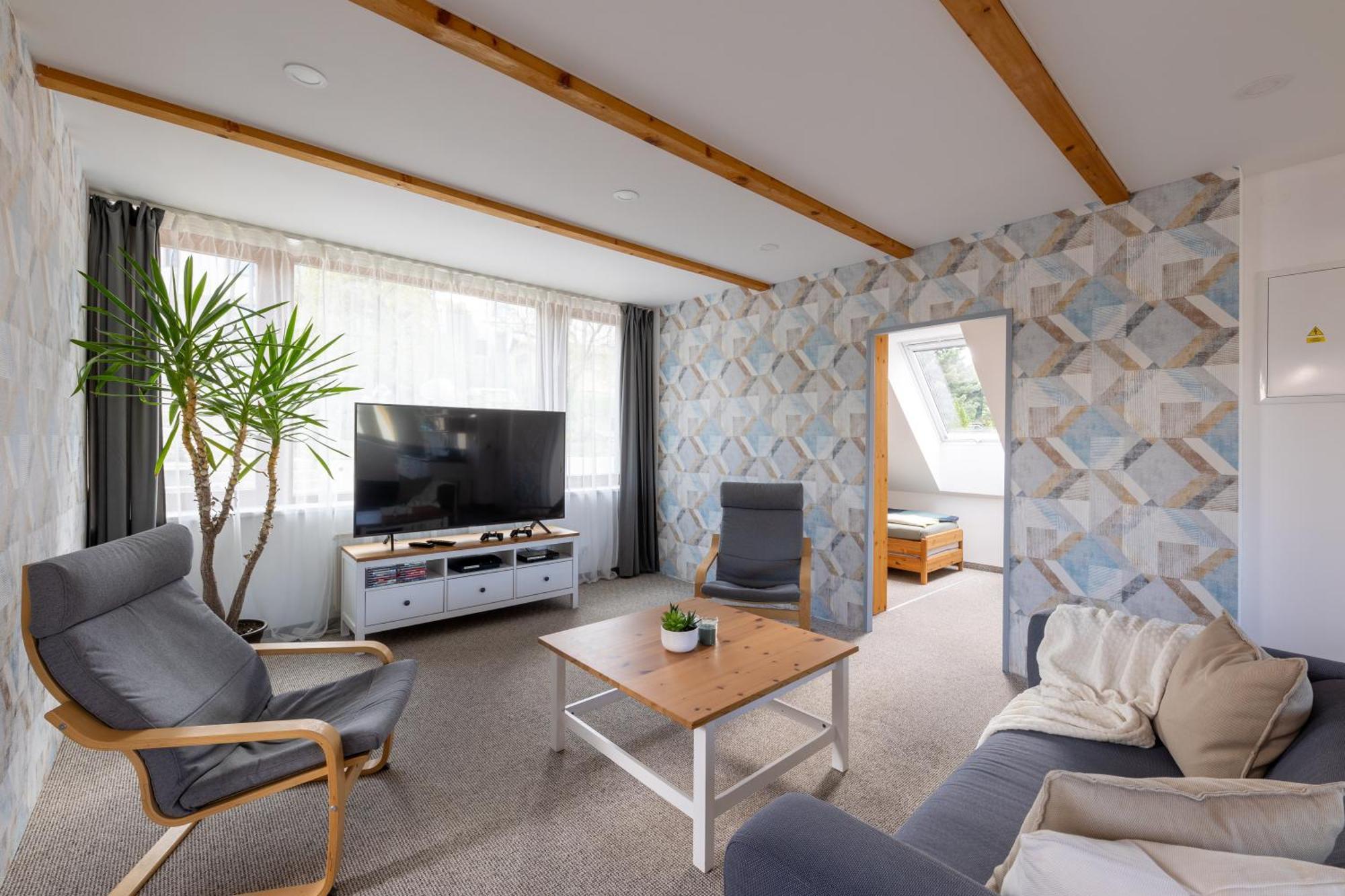 Apartmán Vousata Dama - Ps3 - Parking Free *