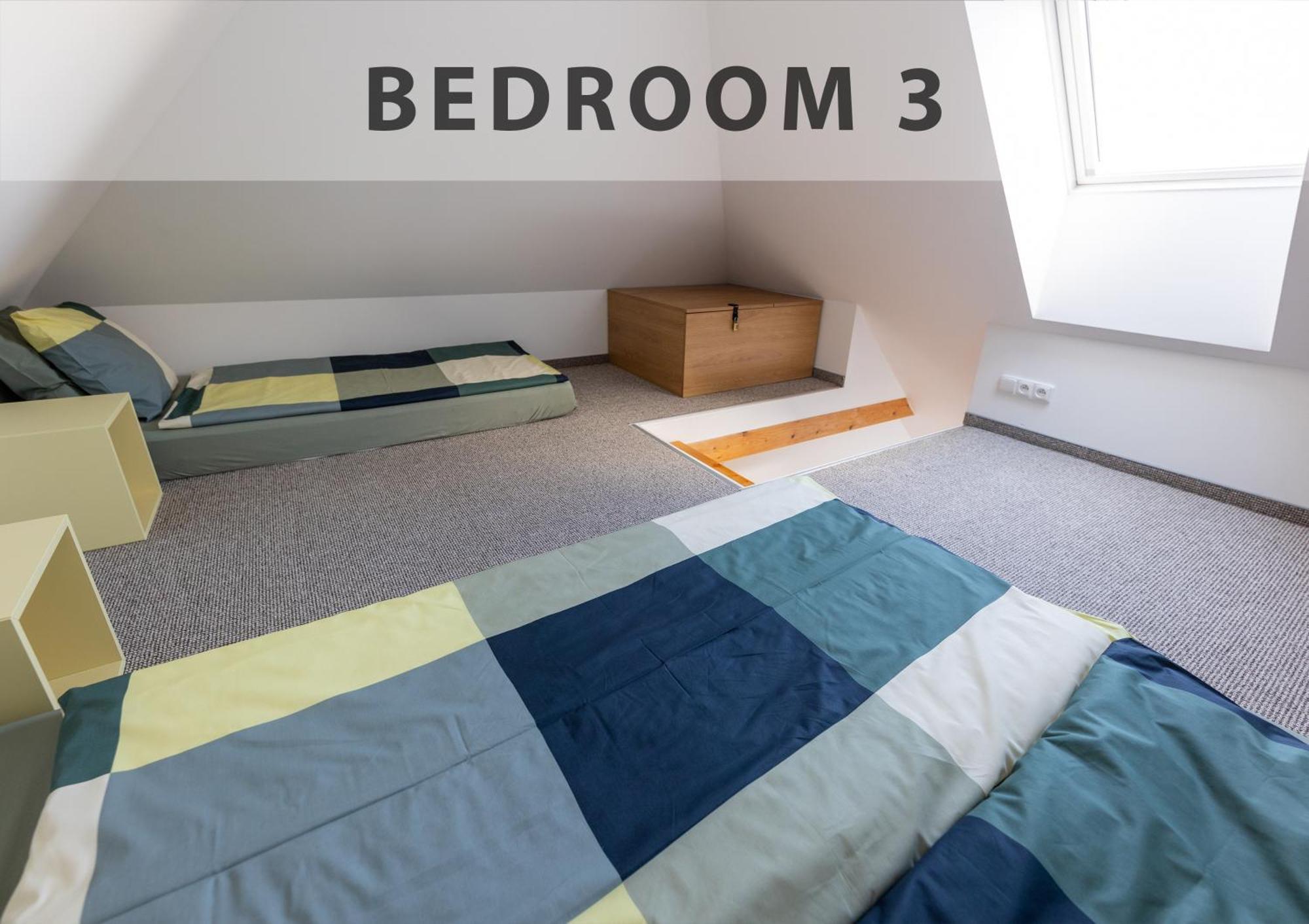 Apartmán Vousata Dama - Ps3 - Parking Free Prague