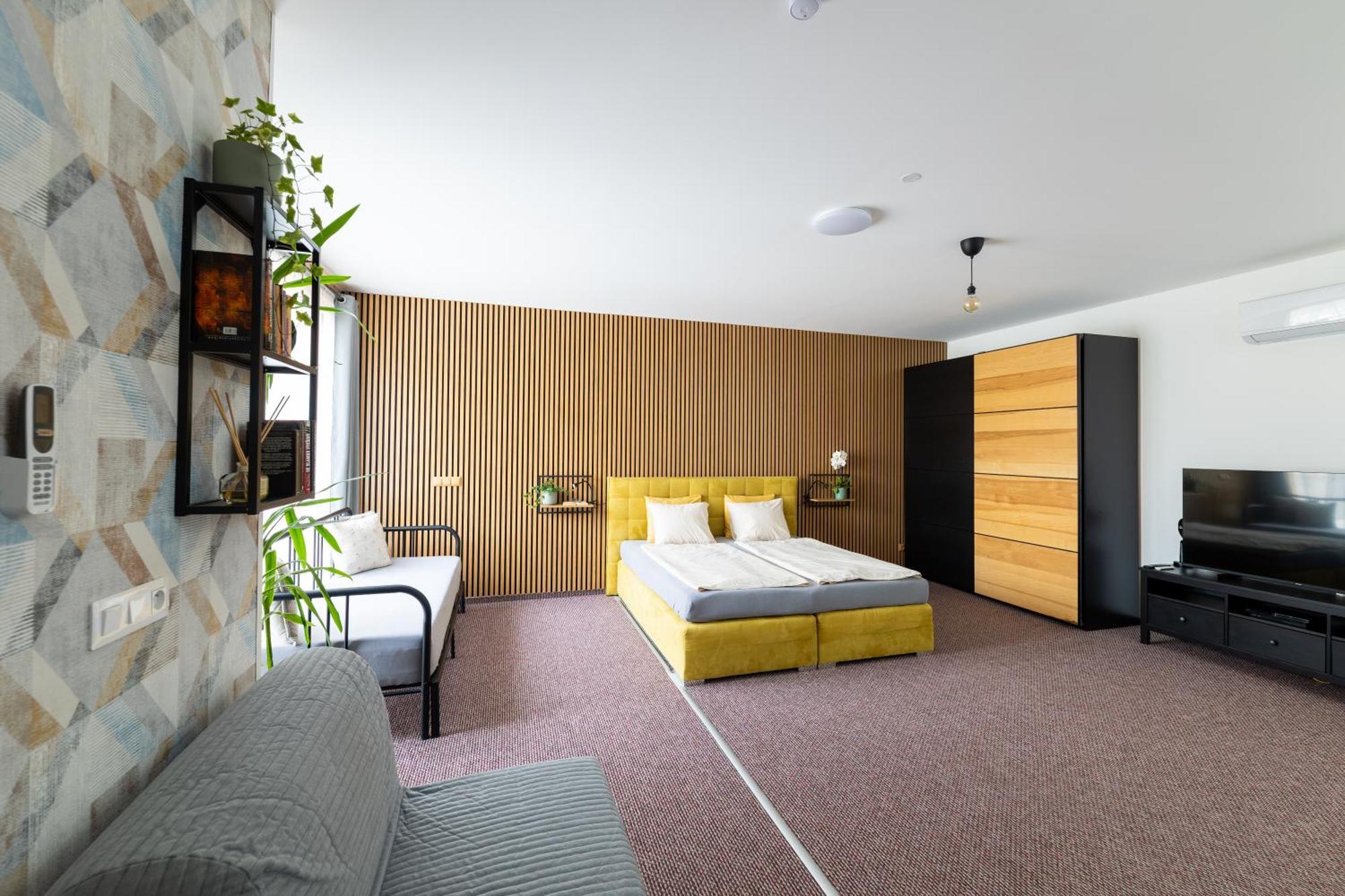 Apartmán Vousata Dama - Ps3 - Parking Free Prague