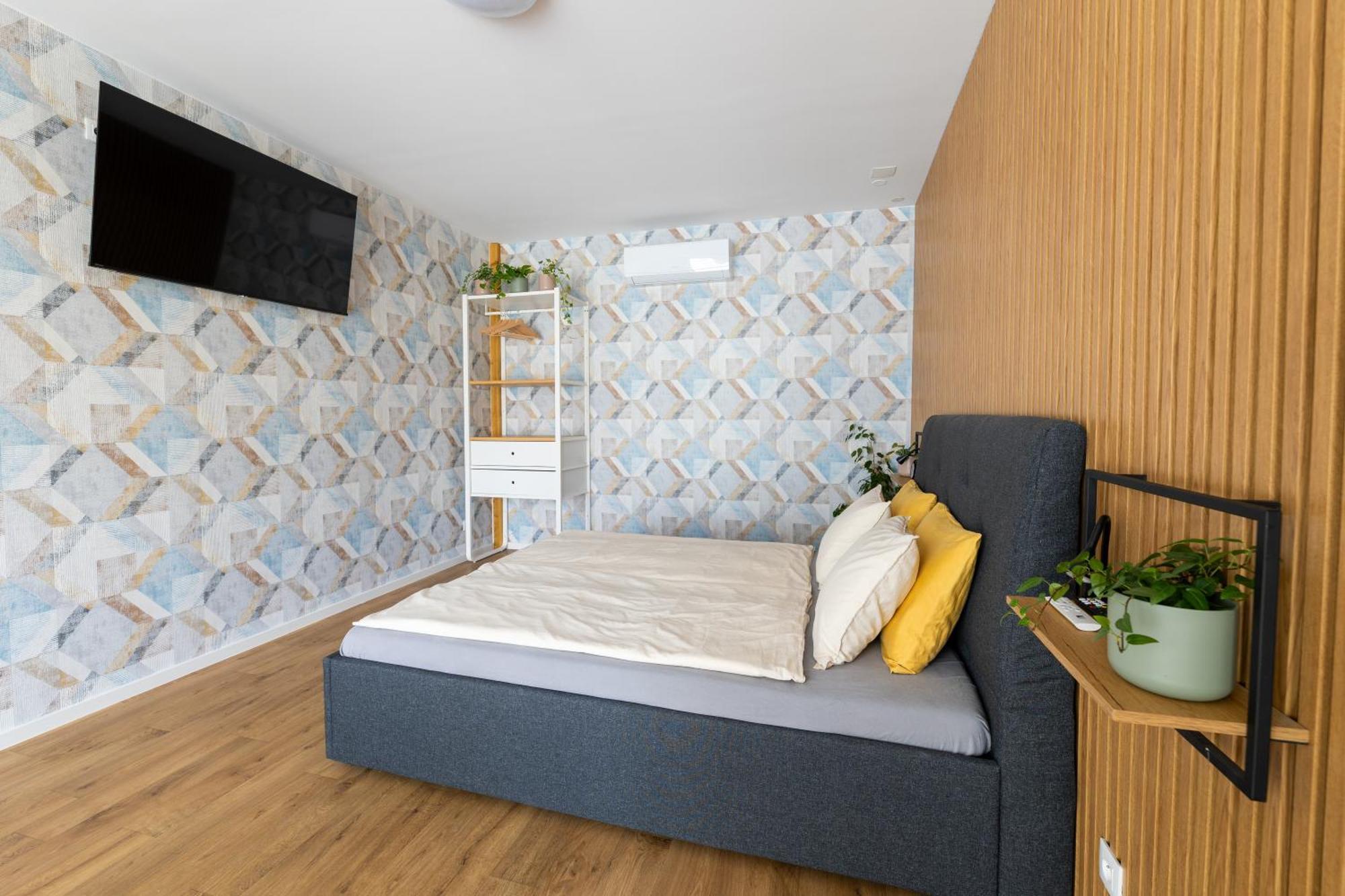 Apartmán Vousata Dama - Ps3 - Parking Free Prague