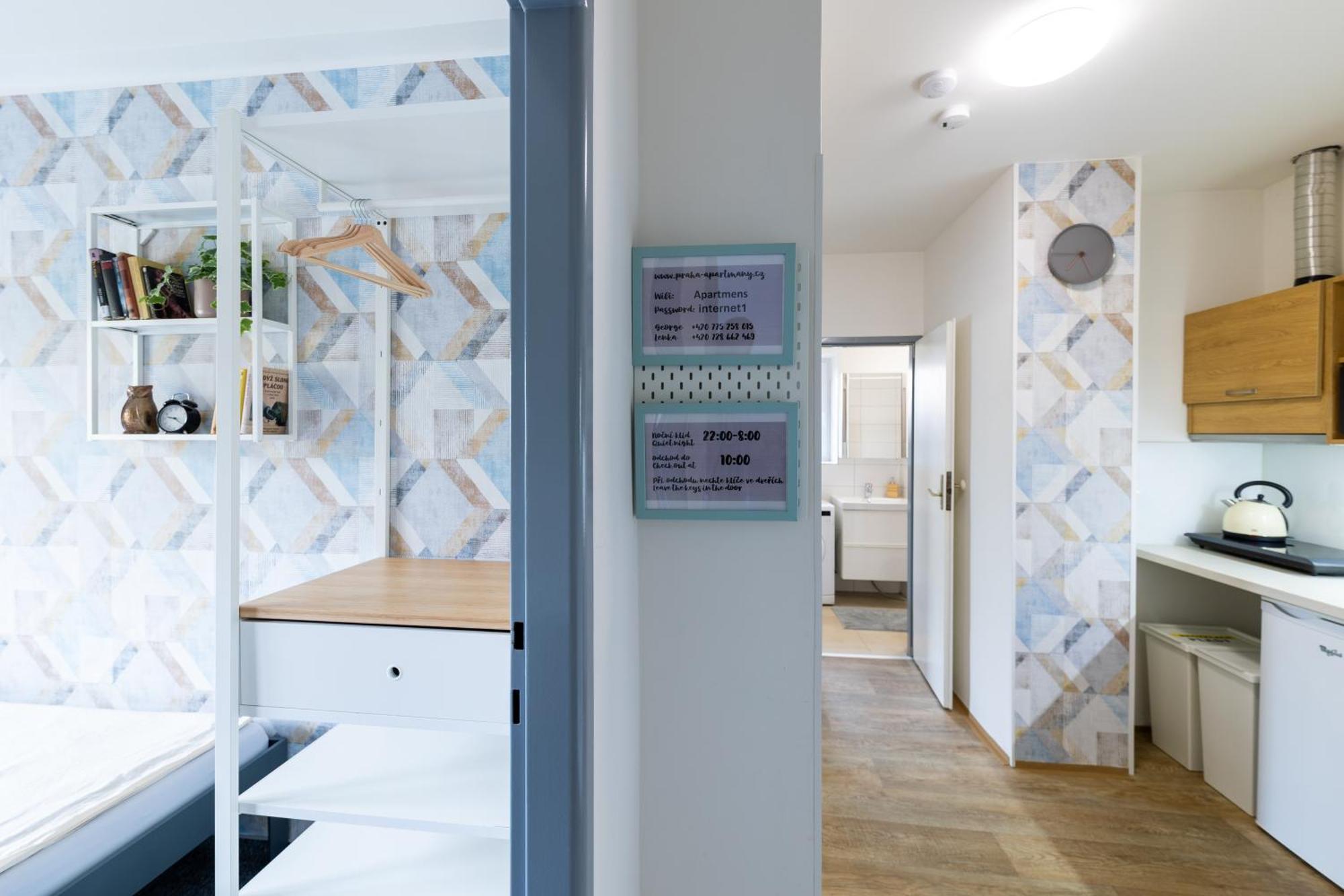 Vousata Dama - Bearded Lady Apartment *